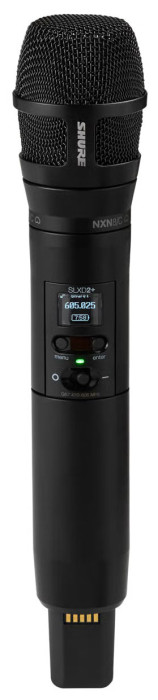 Hlavní obrázek S ručním mikrofonem SHURE SLXD24D+E/N8C-G65