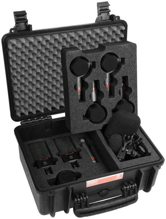 Hlavní obrázek Mikrofony pro bicí AUSTRIAN AUDIO DMK1 Drum Microphone Kit