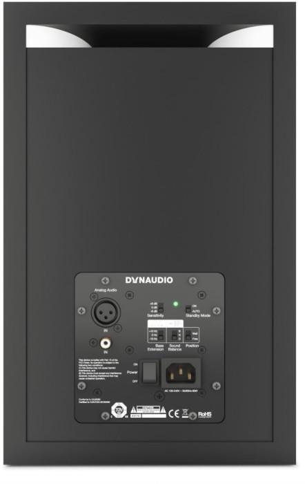 Hlavní obrázek Aktivní monitory DYNAUDIO LYD 8 BK