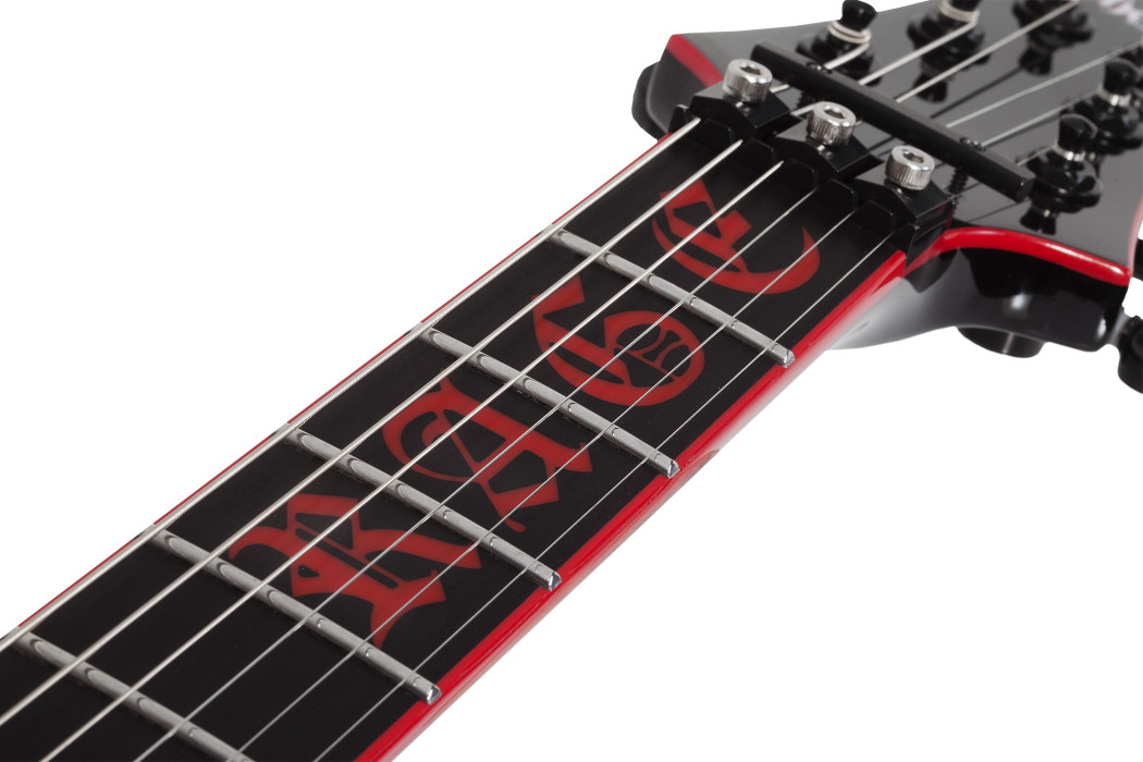 Hlavní obrázek Superstrat SCHECTER Sullivan King Banshee-6 FR-S - Obsidian Blood