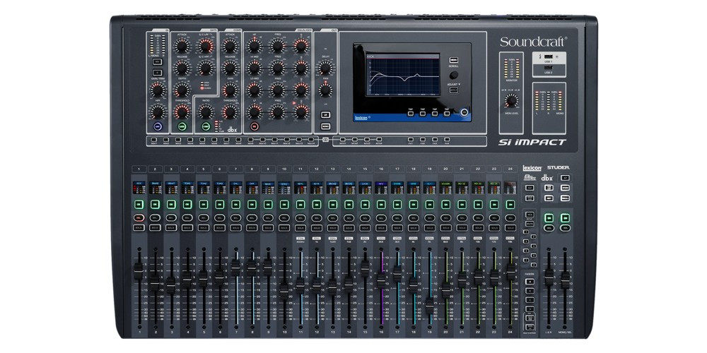 Hlavní obrázek Digitální mixpulty SOUNDCRAFT Si Impact
