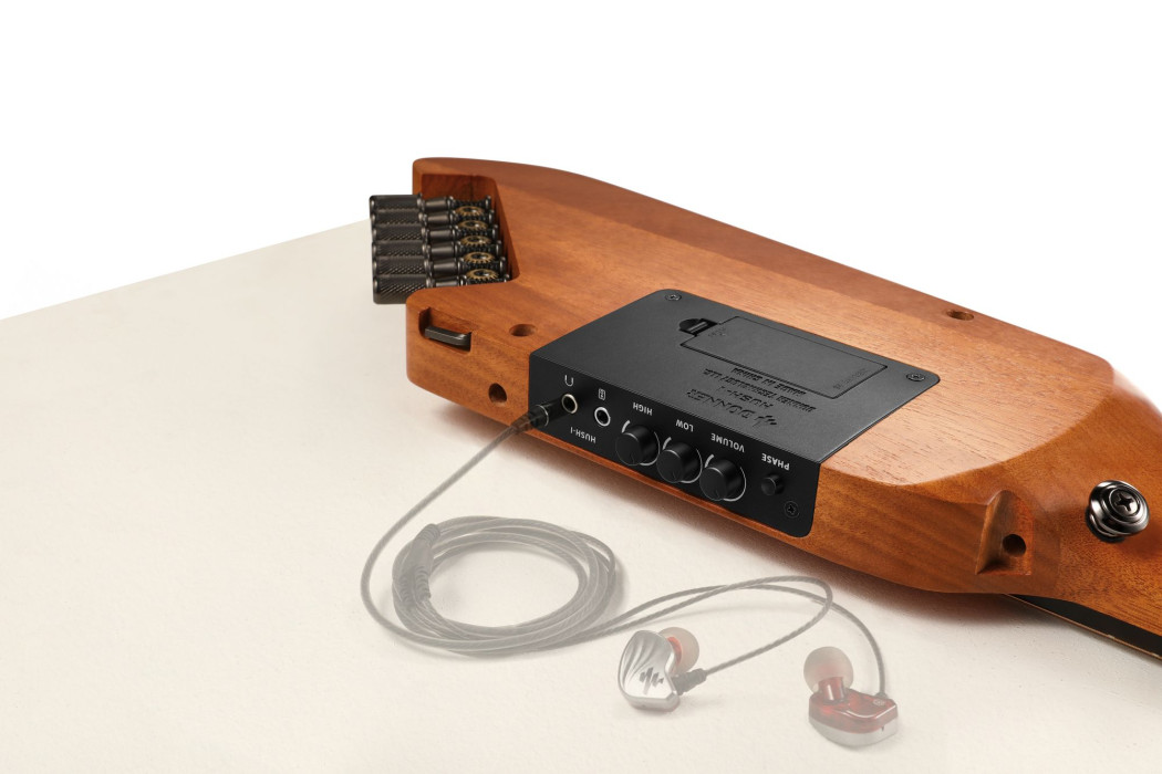 Hlavní obrázek Elektrické sety DONNER HUSH-I - Mahogany Natural