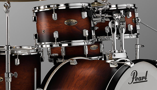 Hlavní obrázek Jiné konfigurace PEARL DMP926S/C260 Decade Maple - Satin Brown Burst