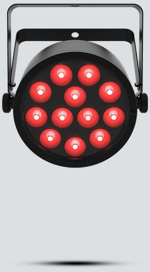 Hlavní obrázek LED RGBA (RGB+Amber) CHAUVET DJ SlimPAR Q12 ILS