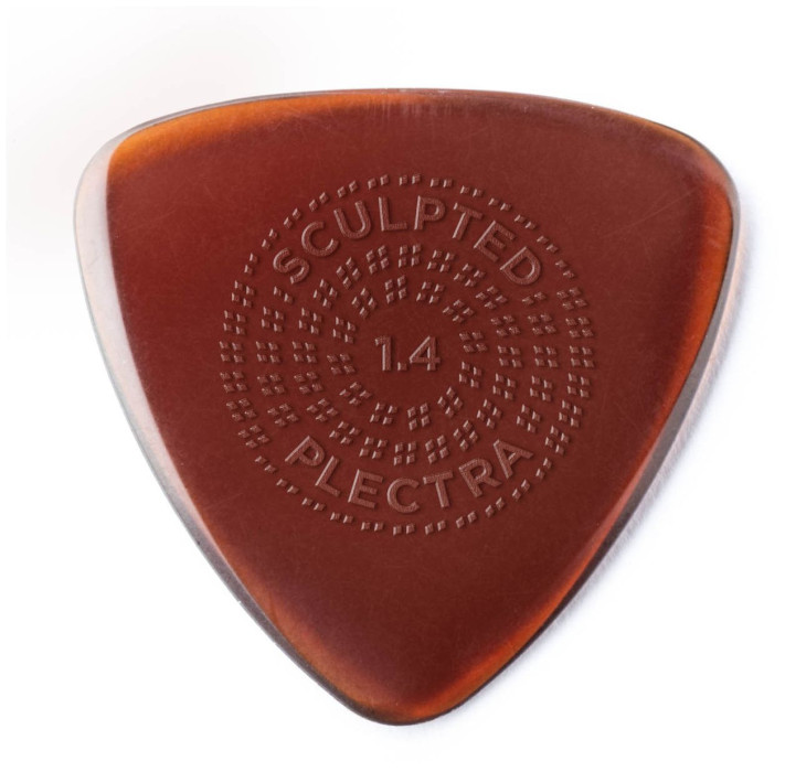 Hlavní obrázek Tvrdost do 2.0 DUNLOP Primetone Small Triangle Grip Pick 1.4mm, 12ks