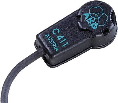 Hlavní obrázek Nástrojové speciální mikrofony AKG C411 PP