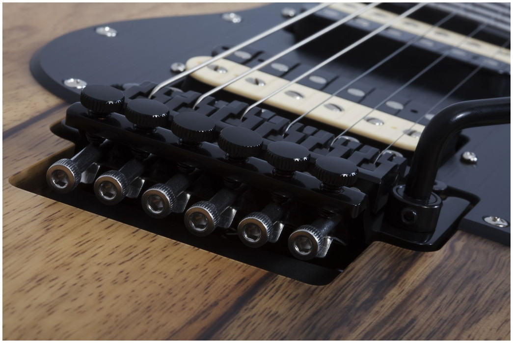 Hlavní obrázek ST - modely SCHECTER Sun Valley Super Shredder Exotic FR - Natural Satin