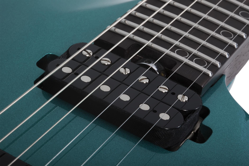 Hlavní obrázek Superstrat SCHECTER Aaron Marshall AM-6 - Arctic Jade