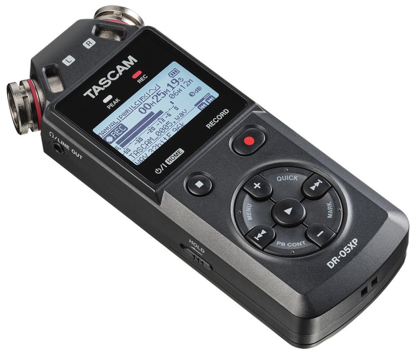 Hlavní obrázek Stereo rekordéry přenosné TASCAM DR-05XP