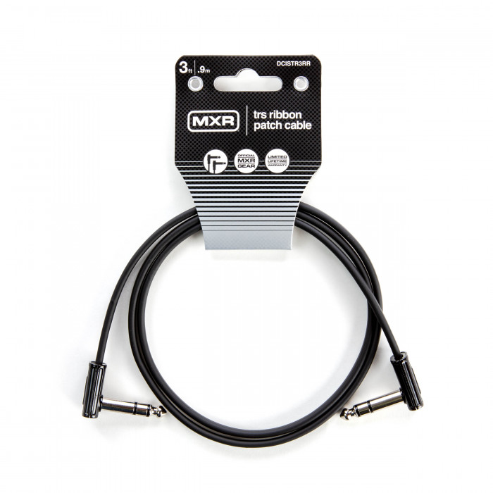 Hlavní obrázek do 1 m DUNLOP MXR TRS RIBBON PATCH CABLE 0,9m, propojovací kabel