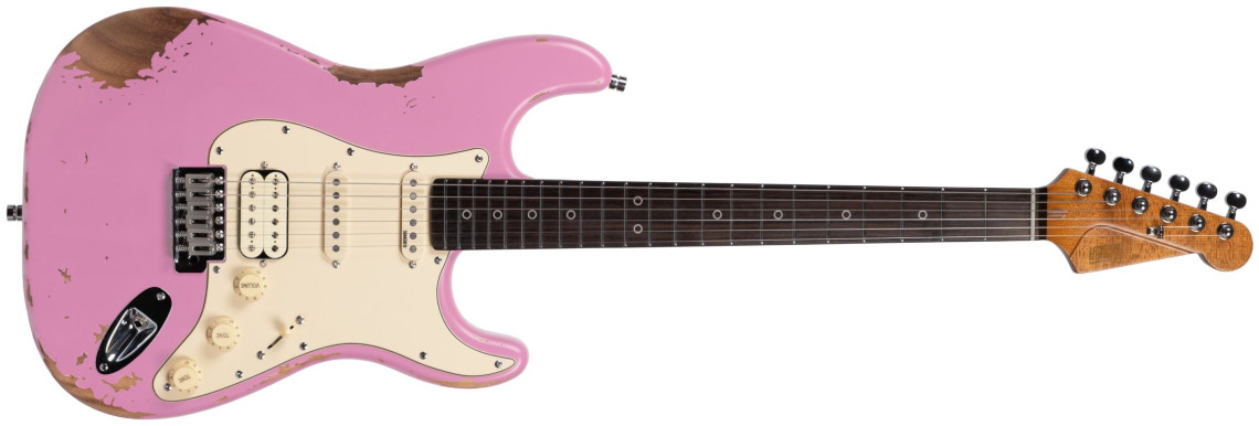 Hlavní obrázek ST - modely HENRY’S Snake II Aged ST-1N Boa - Pink