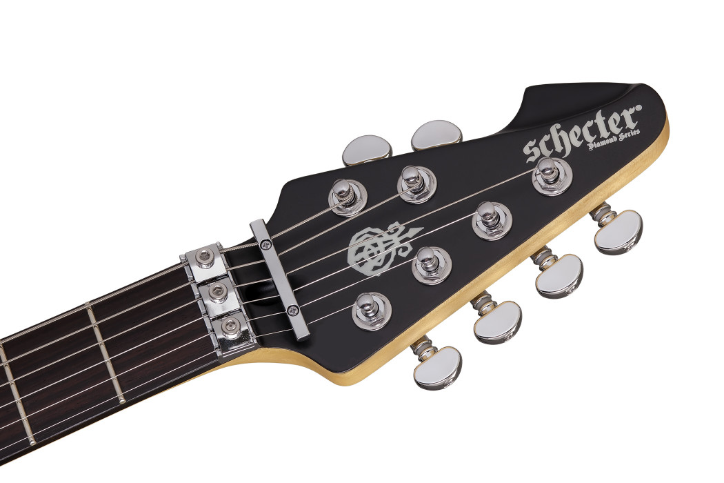 Hlavní obrázek Superstrat SCHECTER DJ Ashba - Carbon Grey