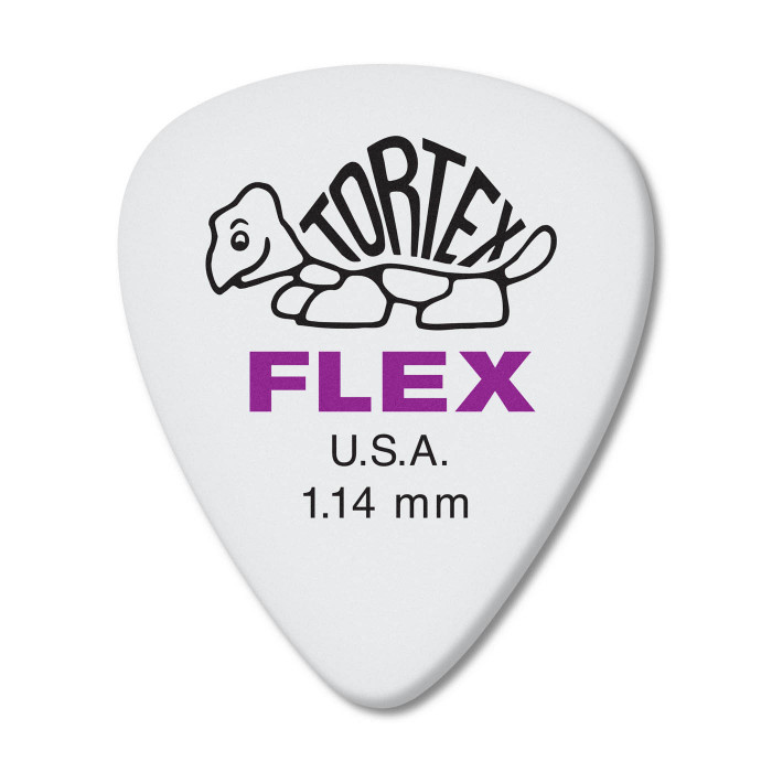 Hlavní obrázek Tvrdost do 2.0 DUNLOP Tortex Flex Standard 1.14 12ks