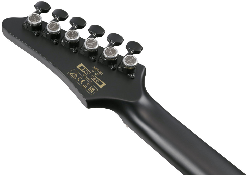 Hlavní obrázek Superstrat IBANEZ AZ41B1-BKF - Black Flat
