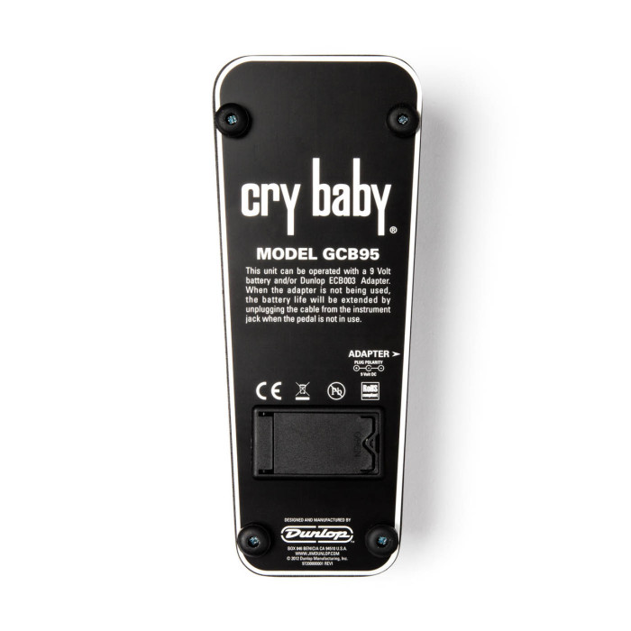 Hlavní obrázek Wah-wah DUNLOP Original CryBaby Wah GCB95