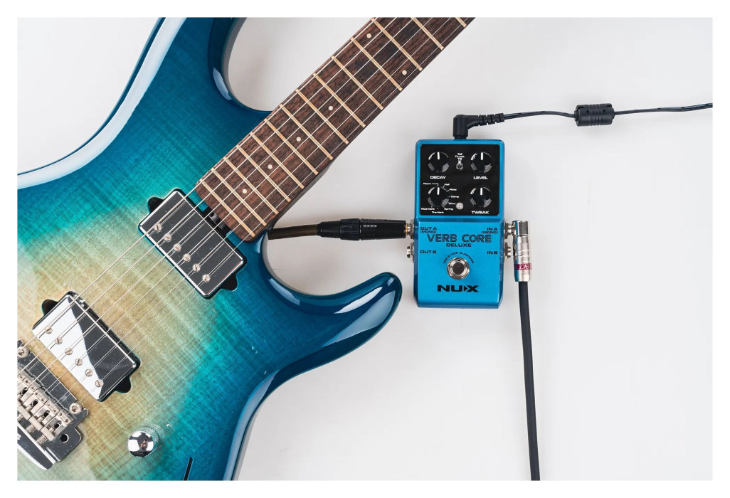 Hlavní obrázek Reverb a hall NUX Verb Core Deluxe
