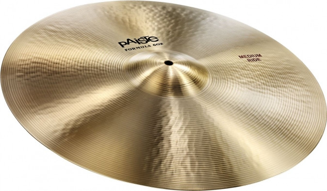 Hlavní obrázek 23" - 24" PAISTE Formula 602 24Ride Medium