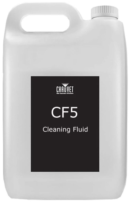Hlavní obrázek Náplně do výrobníků mlhy a hazerů CHAUVET DJ Fog Machine Cleaner Fluid - 5l