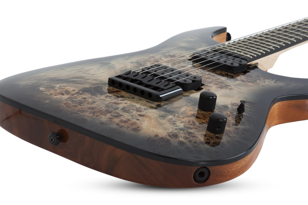 Hlavní obrázek Superstrat SCHECTER C-6 PRO Charcoal Burst