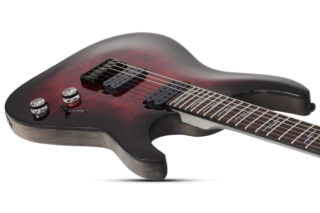 Hlavní obrázek Superstrat SCHECTER Omen Elite-6 - Black Cherry Burst