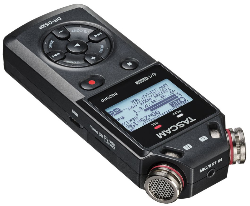 Hlavní obrázek Stereo rekordéry přenosné TASCAM DR-05XP