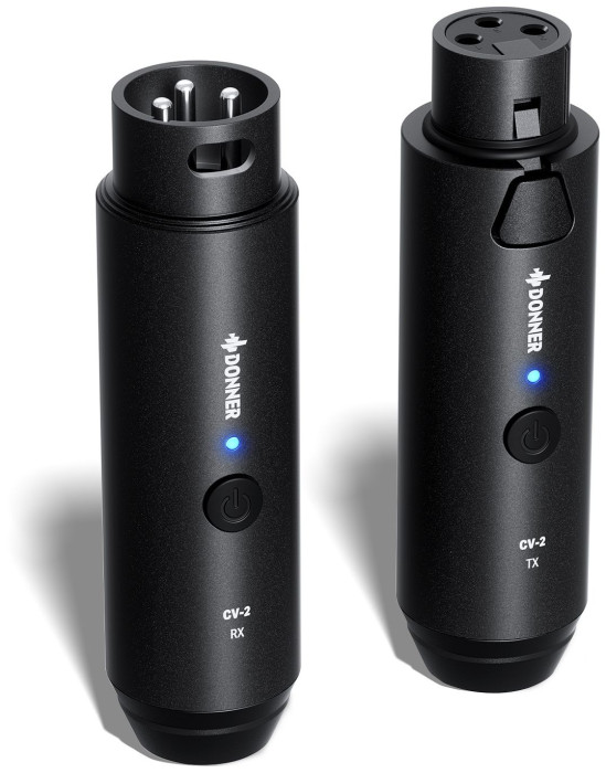 Hlavní obrázek USB adaptery pro mikrofony DONNER CV-2