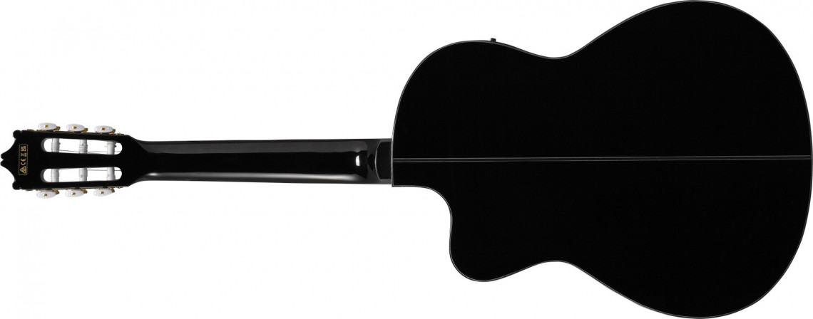 Hlavní obrázek Klasické kytary IBANEZ GA11CE-BK - Black