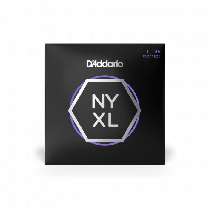 Hlavní obrázek Tvrdost .011 D'ADDARIO NYXL Medium 11-49