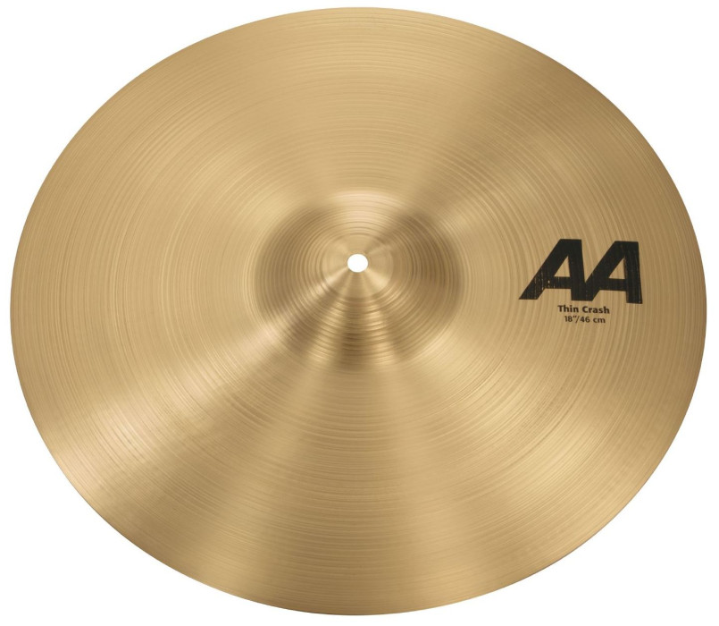 Hlavní obrázek 18" SABIAN AA Thin Crash 18"