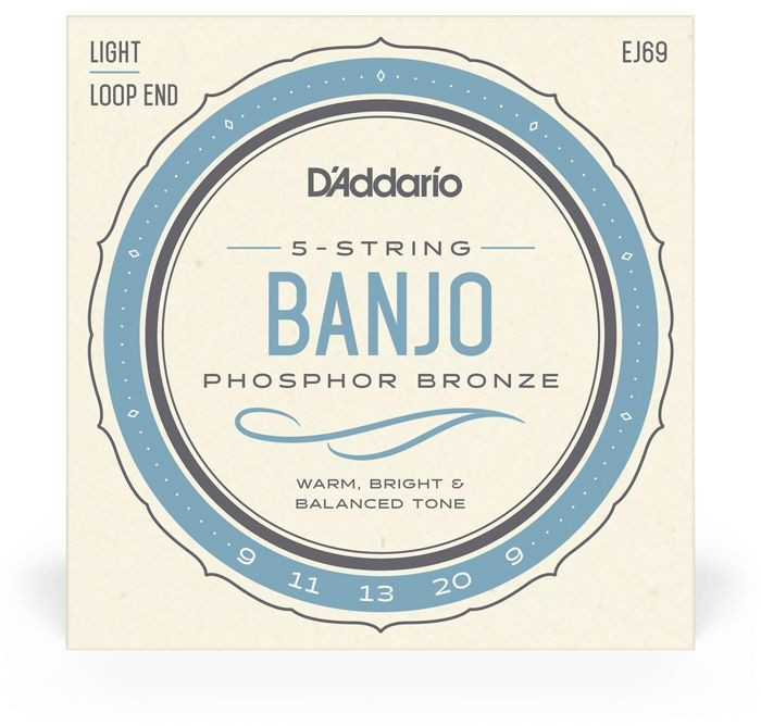 Hlavní obrázek Pro banja D'ADDARIO EJ69