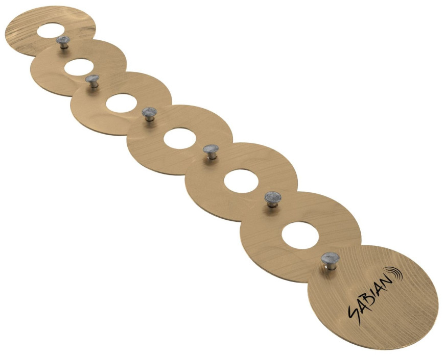 Hlavní obrázek Efektové činely SABIAN AA CYMBITS O-Zone Chain
