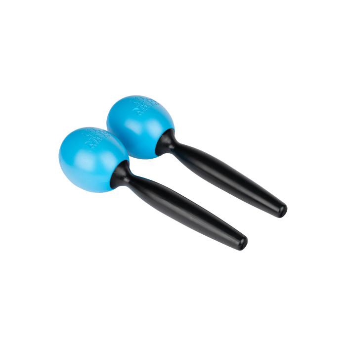 Hlavní obrázek Maracas NINO PERCUSSION NINO575SB Molded ABS Maracas - Sky Blue