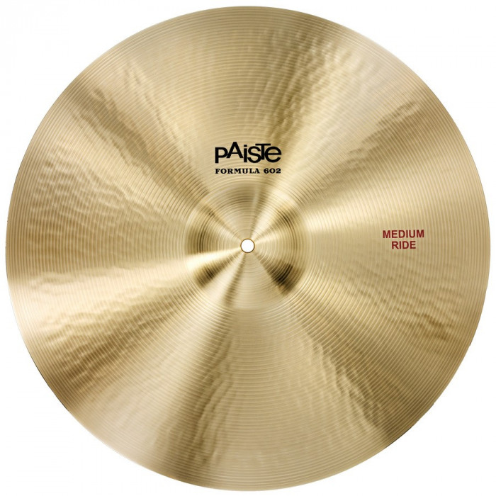 Hlavní obrázek 23" - 24" PAISTE Formula 602 24Ride Medium