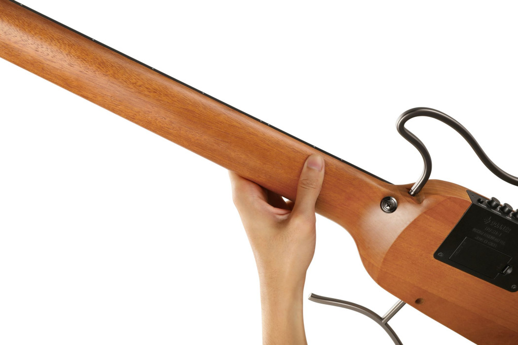 Hlavní obrázek Elektrické sety DONNER HUSH-I - Mahogany Natural