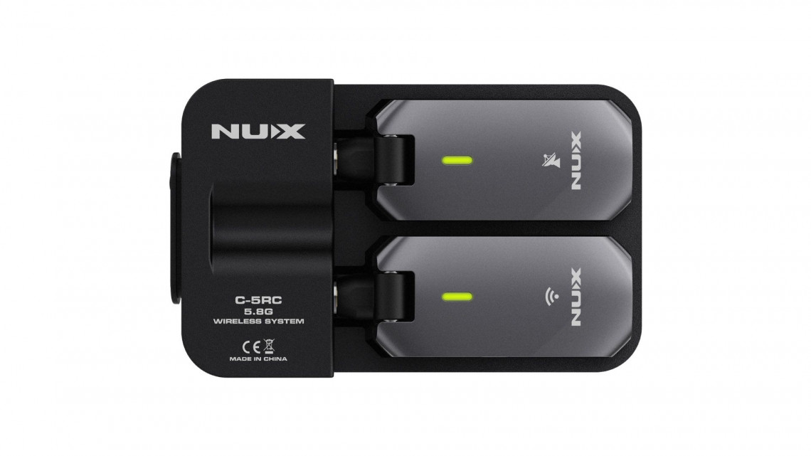 Hlavní obrázek Bezdrátové nástrojové systémy pro kytary a baskytary NUX C-5RC