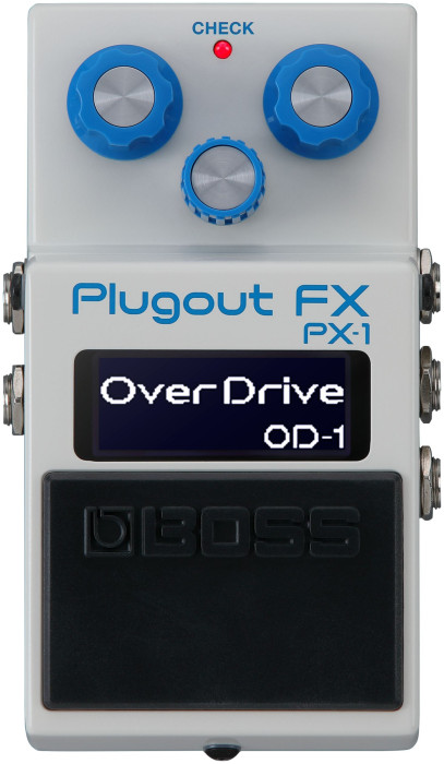 Hlavní obrázek Multiefekty, procesory BOSS PX-1 Plugout FX