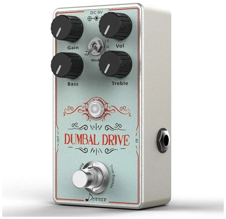 Hlavní obrázek Overdrive, distortion, fuzz, boost DONNER Dumbal Drive