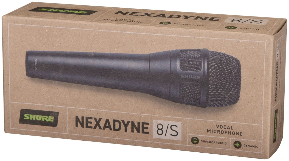 Hlavní obrázek Dynamické pódiové vokální mikrofony SHURE NEXADYNE 8/S