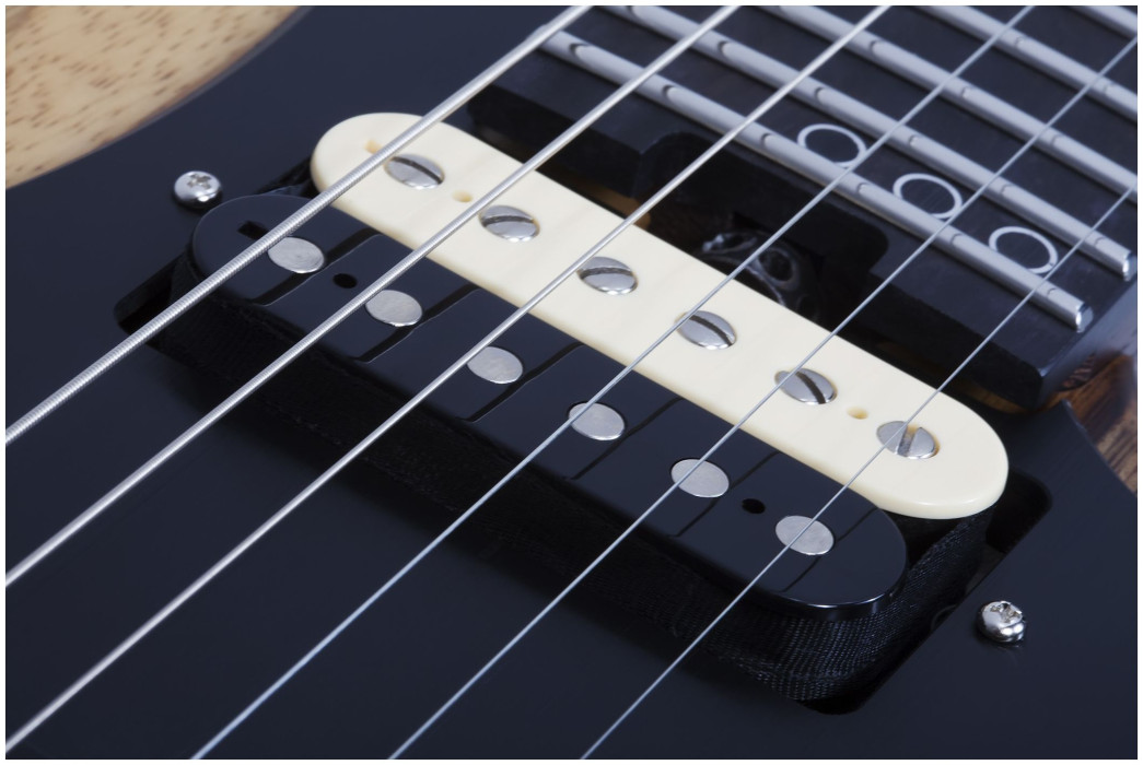 Hlavní obrázek ST - modely SCHECTER Sun Valley Super Shredder Exotic FR - Natural Satin