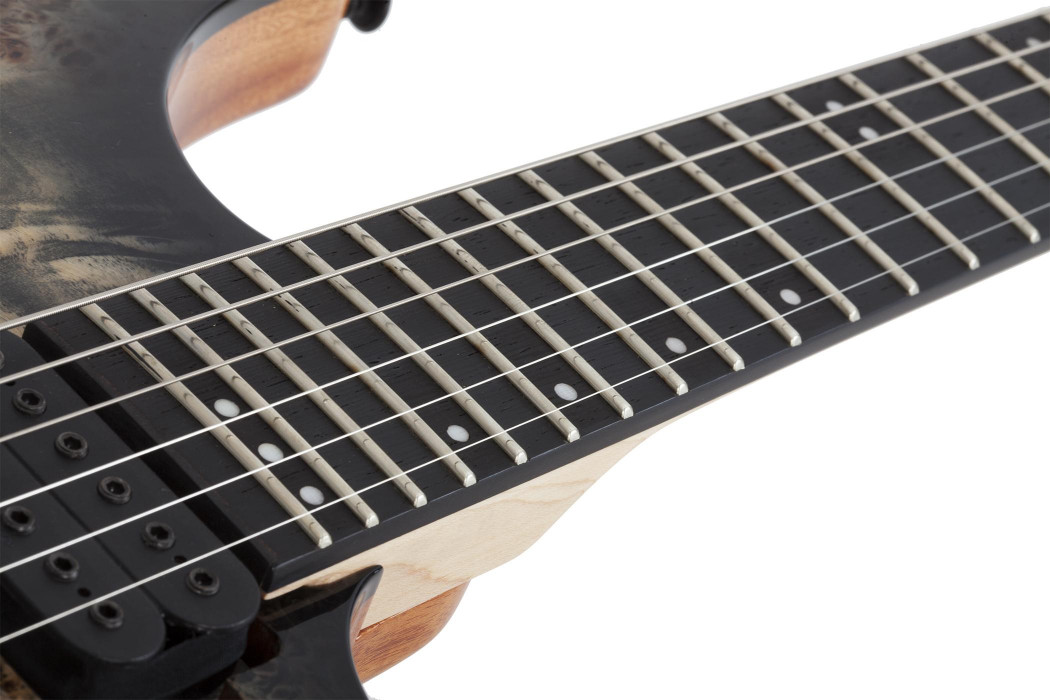 Hlavní obrázek Superstrat SCHECTER C-6 PRO Charcoal Burst