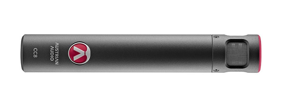 Hlavní obrázek Malomembránové kondenzátorové mikrofony AUSTRIAN AUDIO CC8 Stereo Set