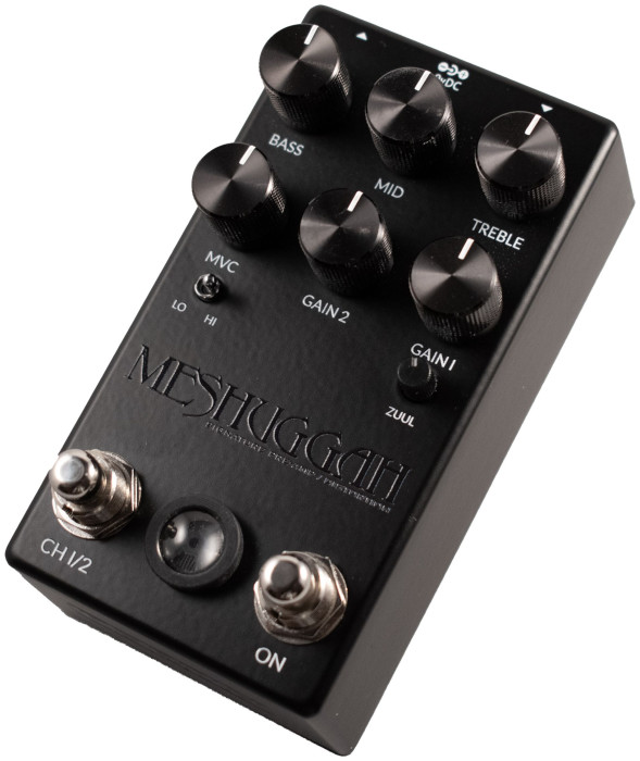 Hlavní obrázek Overdrive, distortion, fuzz, boost FORTIN Meshuggah