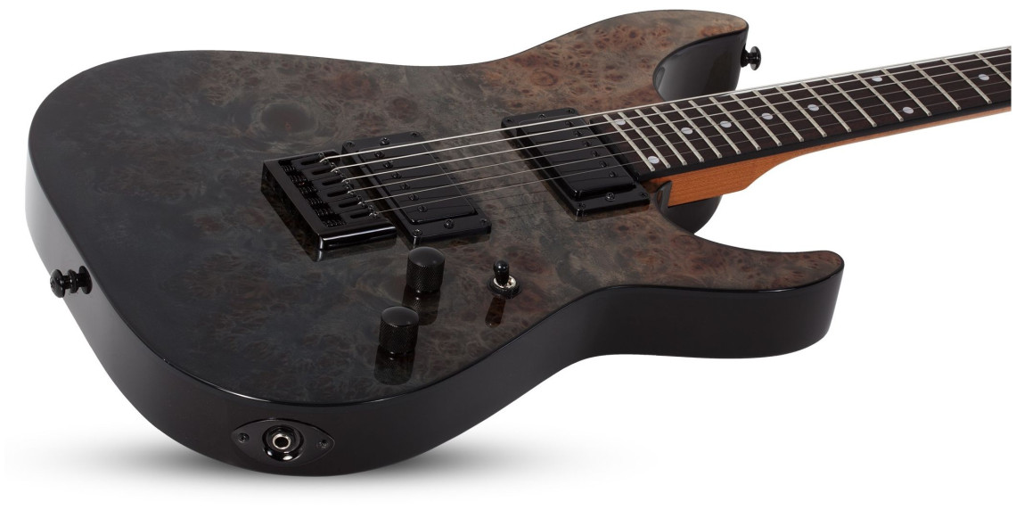 Hlavní obrázek ST - modely SCHECTER C-1 Standard - Black Fade Burst Burl