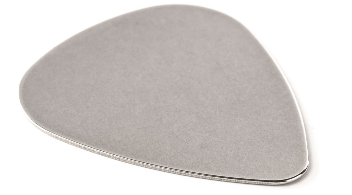 Hlavní obrázek Ostatní DUNLOP Stainless Steel Standard Pick 0.51mm
