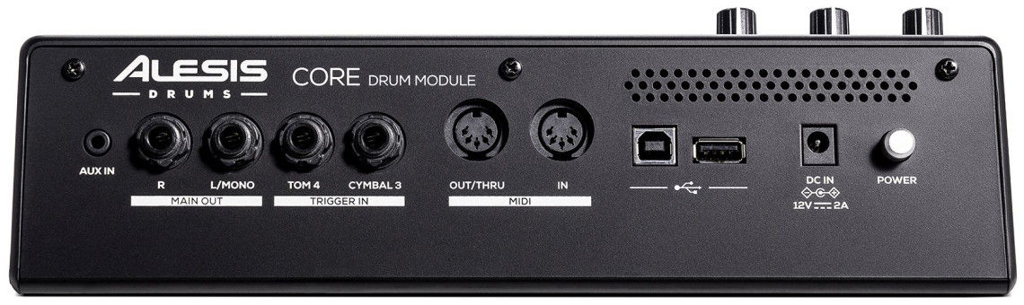 Hlavní obrázek Elektronické soupravy ALESIS Strata Club