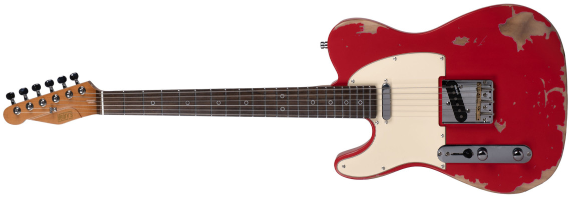 Hlavní obrázek T - modely HENRY’S LH Space II Aged TL-1L The Mars - Red