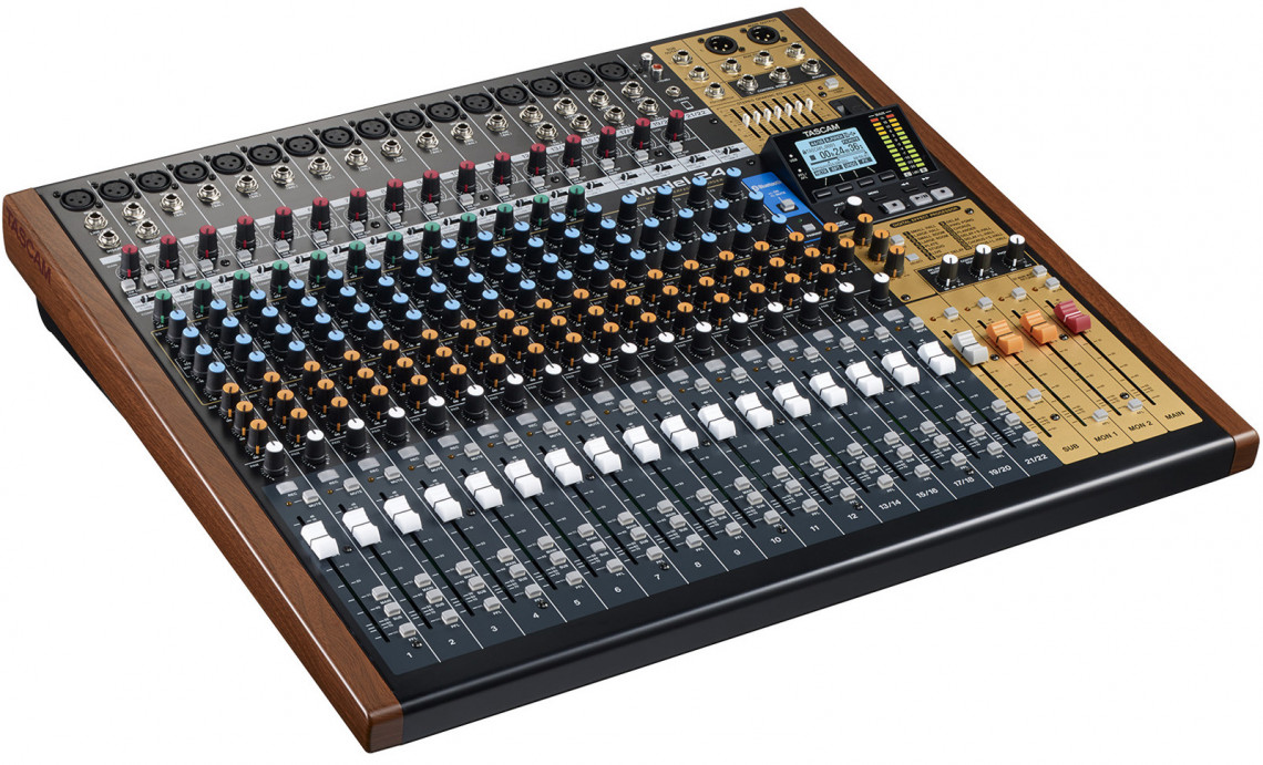 Hlavní obrázek Mixážní pulty s efektem TASCAM Model 24