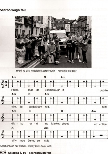 Hlavní obrázek Příslušenství pro ukulele PUBLIKACE Ukulele krok za krokem - učebnice pro začátečníky - Ben Anderson
