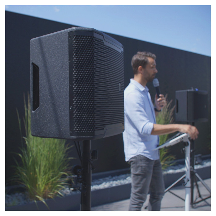 Hlavní obrázek Aktivní pódiové odposlechy LD SYSTEMS MON 15 A G3