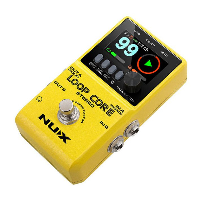 Hlavní obrázek Looper NUX Loop Core Stereo
